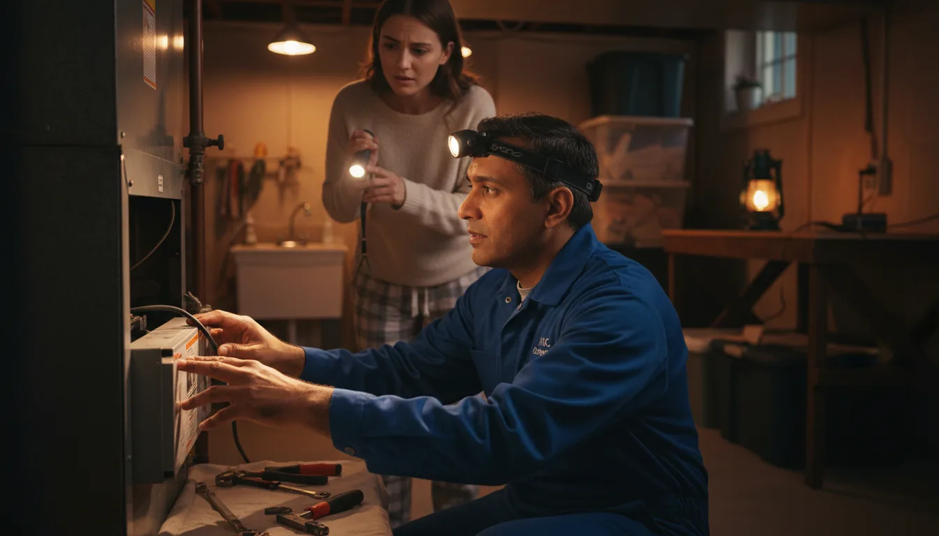 Emergency HVAC Repair in Saline, LA near me · HVAC
